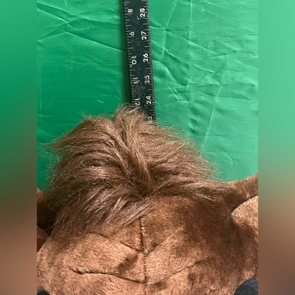 Tasmanian Devil Plush - 24” Tall Six Flags Looney Tunes Prize. Vintage, Rare. - Picture 11 of 15